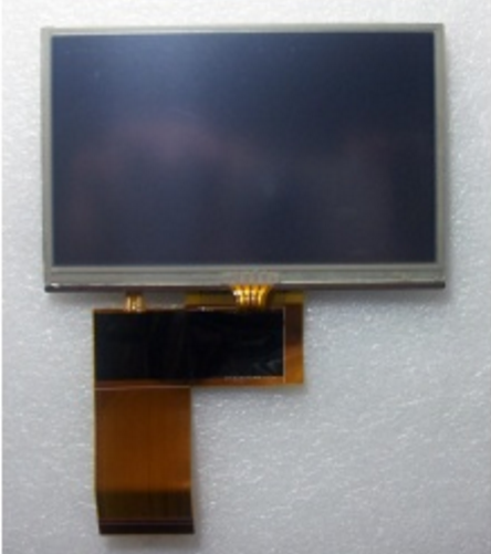 Original A043FW02 V0 AUO Screen Panel 4.3\" 480*272 A043FW02 V0 LCD Display
